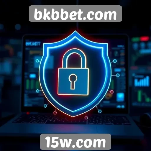 Recursos de segurança no site bkbbet.com