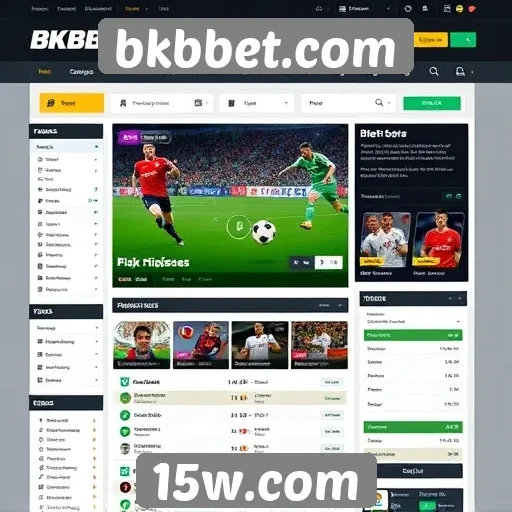 interface do usuário do bkbbet.com é intuitiva